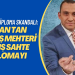 Sahte diploma skandalı büyüyor: Erkan Tan ‘Vermiş mehteri‘ almış diplomayı
