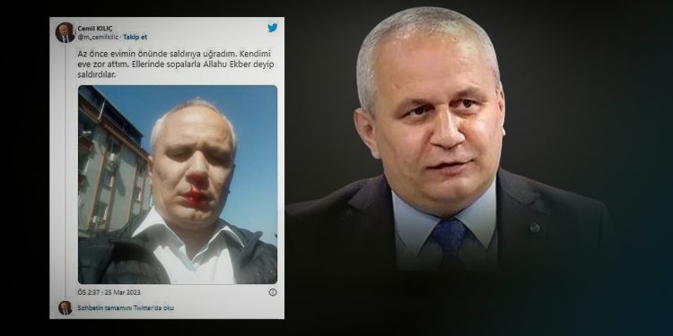 Saldırıya uğrayan Cemil Kılıç: Gözdağı vermek istiyorlar