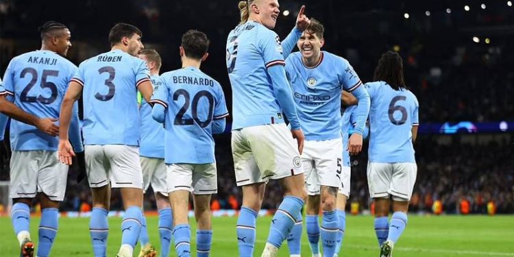 Şampiyonlar Ligi'nde Haaland'ın rekor gecesi