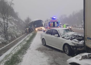 Samsun'da zincirleme kaza: Sekiz yaralı