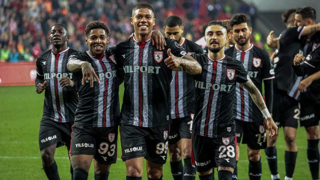 Samsunspor, durdurulamayan seri yakaladı!