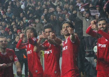 Samsunspor'un yenilmezlik serisi 18 maça çıktı