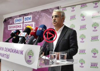 Sancar: Demokrasi ittifakı politikalarımızı kararlılıkla sürdürüyoruz
