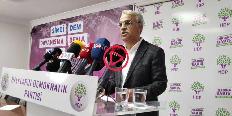 Sancar: Demokrasi ittifakı politikalarımızı kararlılıkla sürdürüyoruz