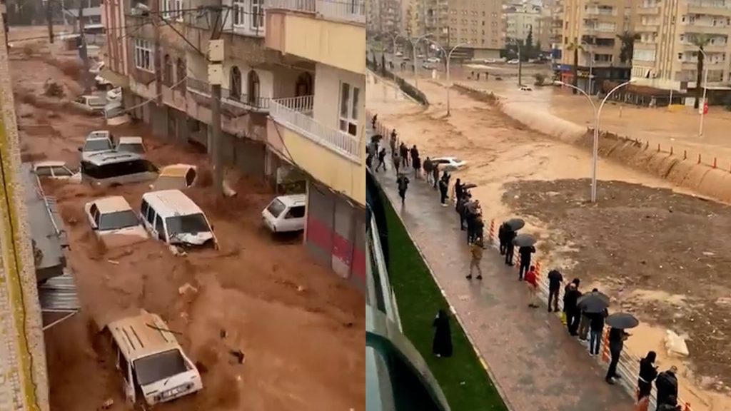 Şanlıurfa ve Adıyaman’ı bu kez sel vurdu: 5 ölü, 10 kayıp