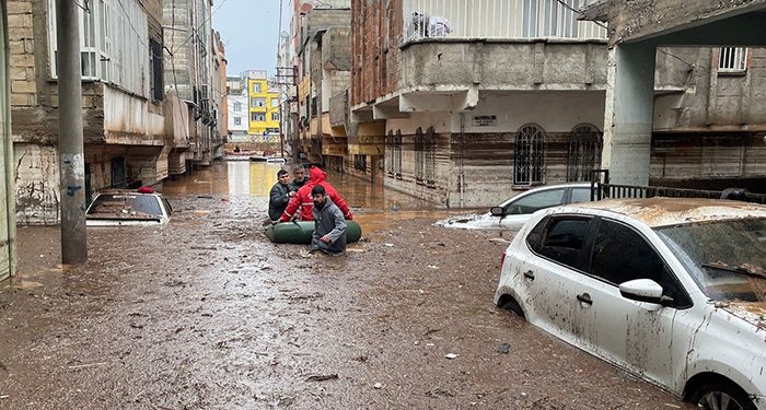 Şanlıurfa’daki selde 3 bin 154 kişi zarara uğradı