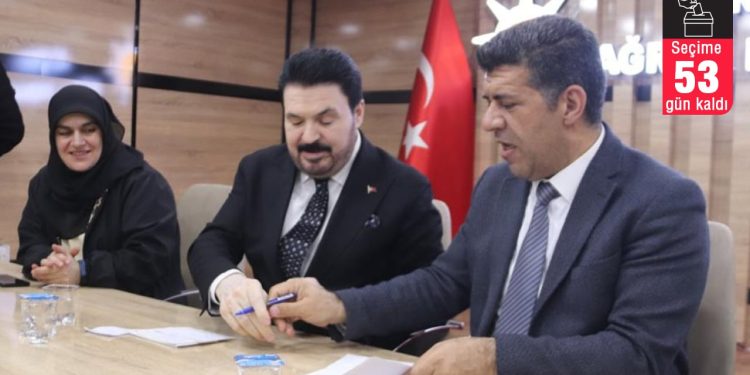 Savcı Sayan, Ağrı milletvekilliği için AKP'den aday adayı