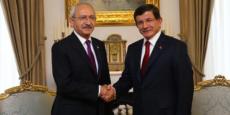 Saymaz: Kılıçdaroğlu ve Davutoğlu 'cumhurbaşkanı adaylığı'nı konuştu