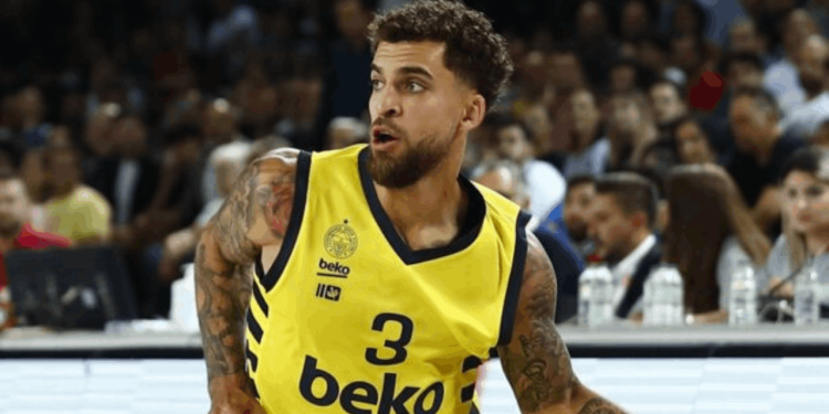 Scottie Wilbekin'den Fenerbahçe Beko'ya kötü haber: İki hafta parkelerden uzak kalacak