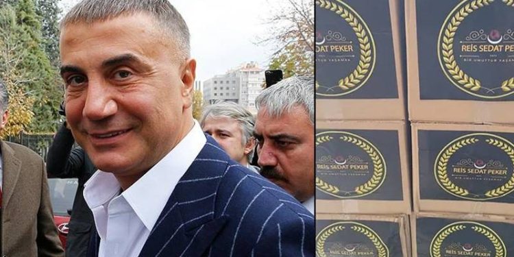 Sedat Peker’in Ramazan kolilerini paketleyen 25 kişinin ifadesi alındı