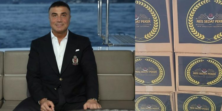 Sedat Peker'in ramazan kolilerini hazırlayanlara gözaltı
