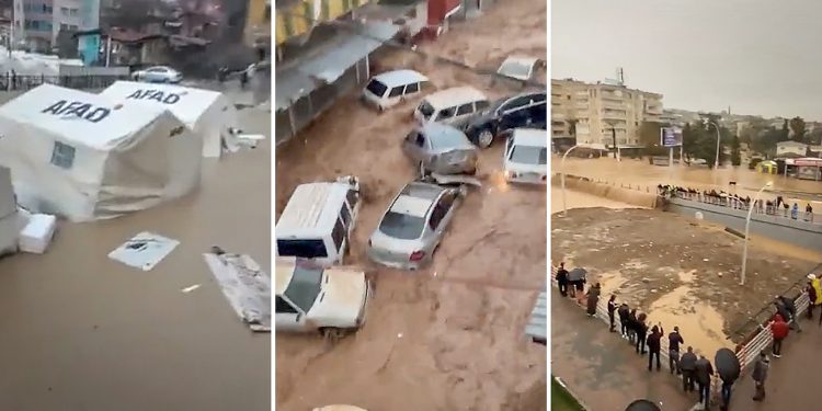 Sel felaketinde can kaybı sayısı 16’ya yükseldi