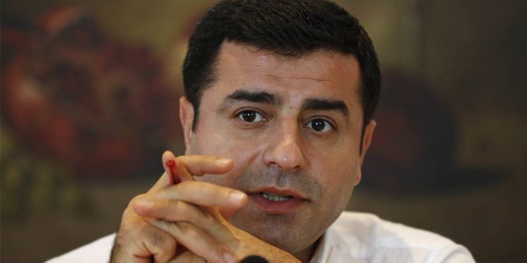 Selahattin Demirtaş: Bir tür Taliban İttifakı oluştu, kadınların görebileceği son seçim olabilir