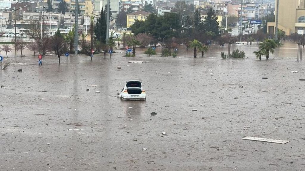 Selin vurduğu Urfa'da üç ilçeye su verilmeyecek