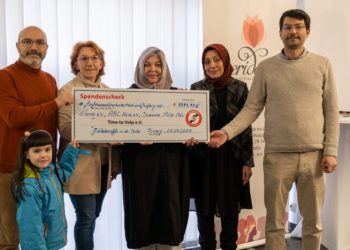 Selzede Almanlardan deprem bölgesine anlamlı yardım: ‘Şimdi sıra bizde’