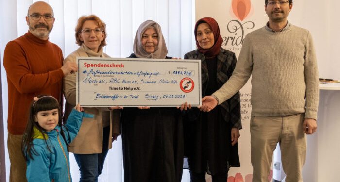 Selzede Almanlardan deprem bölgesine anlamlı yardım: ‘Şimdi sıra bizde’