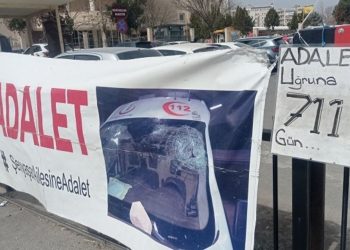 Şenyaşar ailesi Adalet Nöbeti’ni sürdürüyor