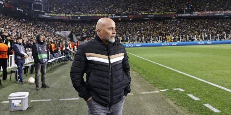 Sevilla teknik direktörü Sampaoli: Turu hak ettiğimizi düşünüyorum