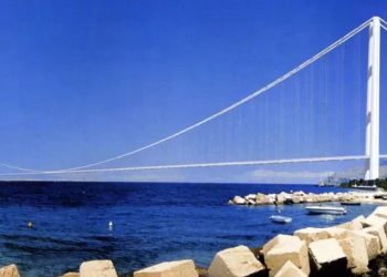 Sicilya dünyanın en uzun asma köprüsüyle ana karaya bağlanacak