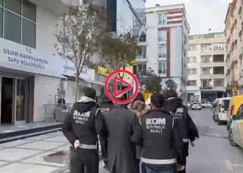 Silivri Tapu Müdürlüğü'ne rüşvet operasyonu: 79 gözaltı