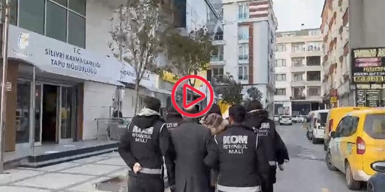 Silivri Tapu Müdürlüğü'ne rüşvet operasyonu: 79 gözaltı