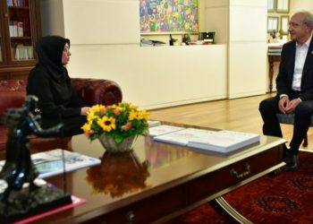 Sinan Ateş'in eşinden Kılıçdaroğlu'na ziyaret