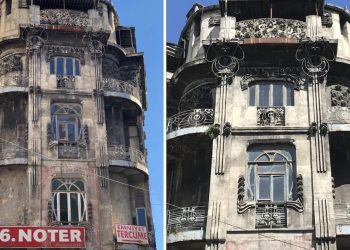 Sirkeci'de bulunan 119 yıllık Vlora Han harabeye döndü