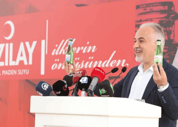 Skandal görüntüler kamuoyunu ayağa kaldırmıştı: Kızılay'dan " Maden suyu fabrikası kapatıldı mı?" sorusuna yanıt?