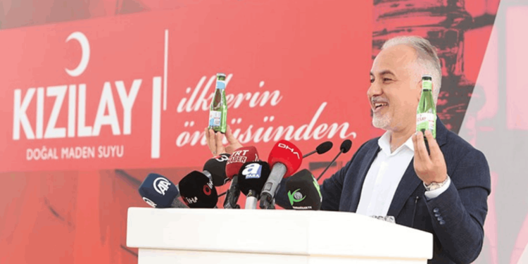 Skandal görüntüler kamuoyunu ayağa kaldırmıştı: Kızılay'dan " Maden suyu fabrikası kapatıldı mı?" sorusuna yanıt?