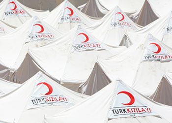 Skandallar bitmiyor; Kızılay’ın çadır fabrikası AKP’liye kiralanmış