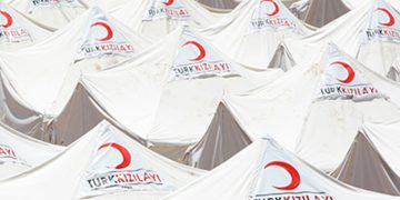 Skandallar bitmiyor; Kızılay’ın çadır fabrikası AKP’liye kiralanmış