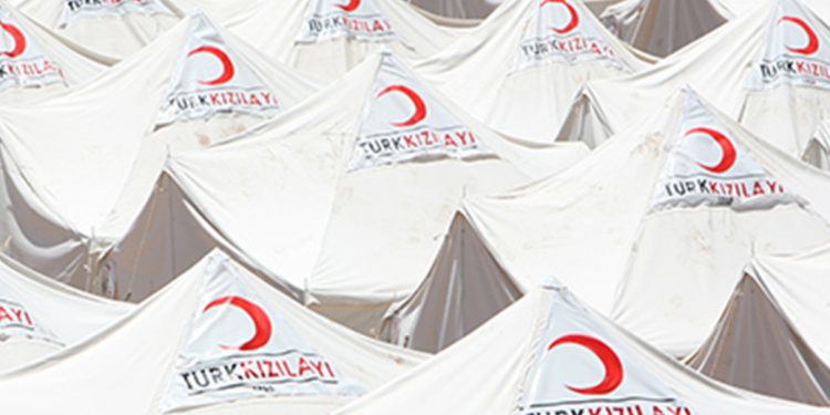 Skandallar bitmiyor; Kızılay’ın çadır fabrikası AKP’liye kiralanmış