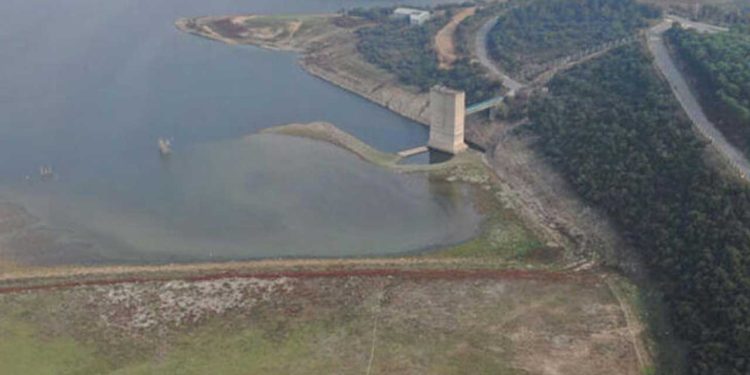 Son 1 haftada yağışın barajlara katkısı yüzde 2.28 oldu