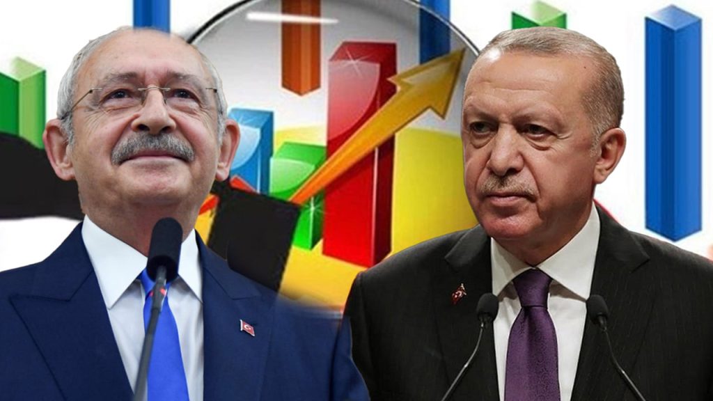 Son seçim anketi: Kılıçdaroğlu yüzde 55.1 ile Erdoğan'ın önünde