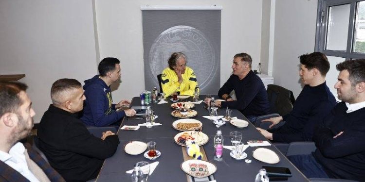 Stefan Kuntz, Jorge Jesus ile bir araya geldi