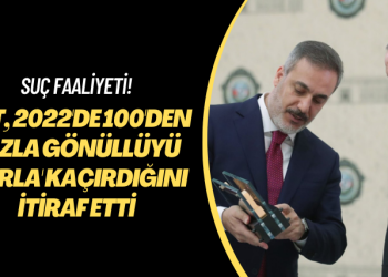 Suç faaliyeti! MİT, 2022’de 100’den fazla gönüllüyü ‘zorla’ kaçırdığını itiraf etti