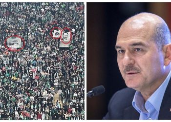 Süleyman Soylu’dan Bursaspor-Amedspor maçı ile ilgili açıklama: Kamu görevlileri açığa alındı