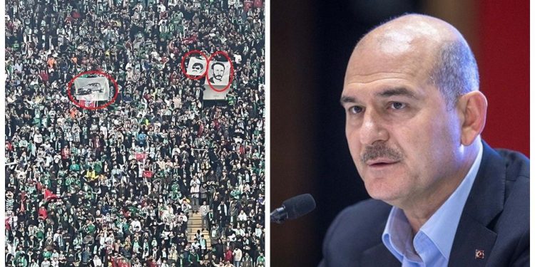 Süleyman Soylu’dan Bursaspor-Amedspor maçı ile ilgili açıklama: Kamu görevlileri açığa alındı