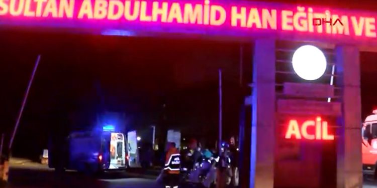 Sultan Abdülhamid Han Hastanesi’nde yangın çıktı: 1 ölü