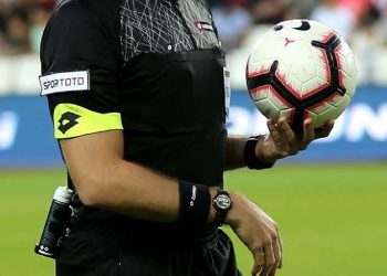 Süper Lig’de 25. haftanın hakemleri açıklandı