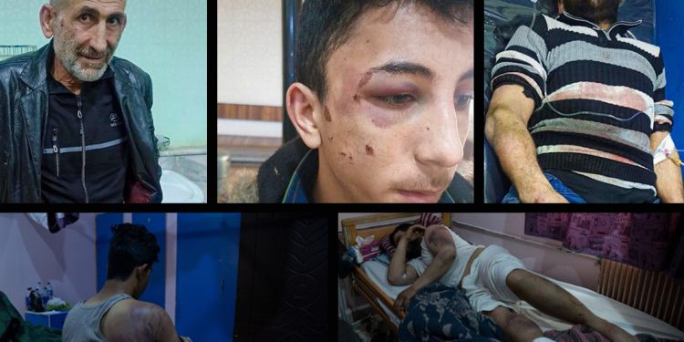 Suriye sınırında kaçak göçmenlere işkence iddiası; 1 ölü