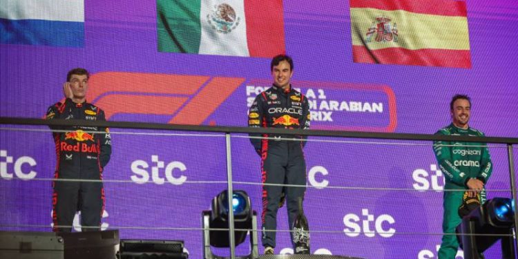 Suudi Arabistan Grand Prix'sinde Alonso, yeniden üçüncü ilan edildi