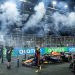 Suudi Arabistan Grand Prix'sinde kazanan Sergio Perez