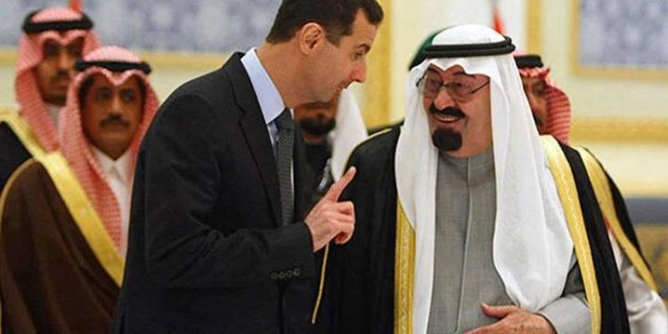 Suudi Arabistan ile Suriye, diplomatik ilişkileri yeniden başlatmaya hazırlanıyor