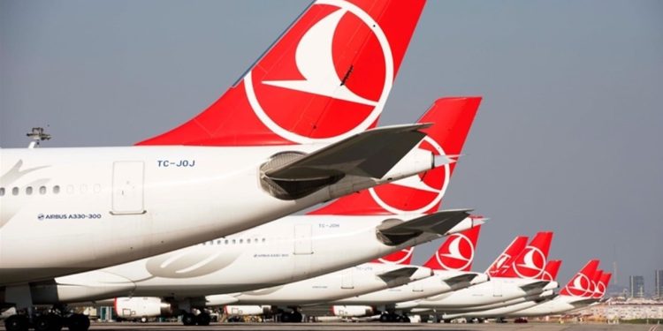 THY'nin bazı seferleri Almanya'daki grev nedeniyle iptal edildi