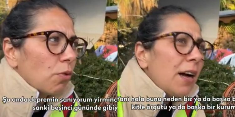 TİP’li Kadıgil deprem bölgesinde konuştu: 'Sanki depremin beşinci gününde gibiyiz’