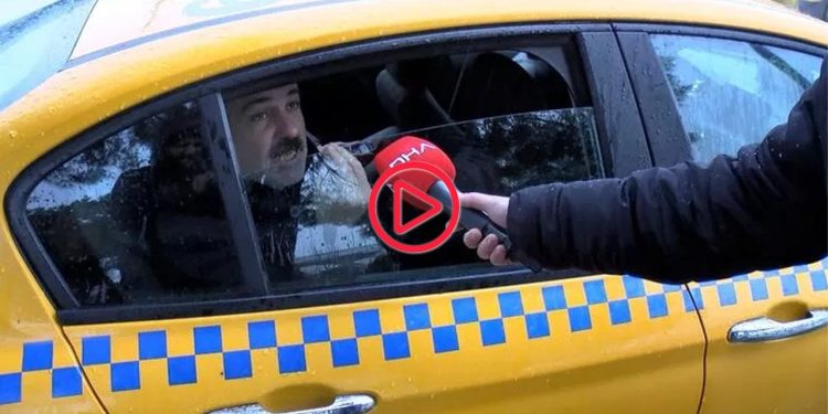 Taksiciler 'feribot seferleri iptal' yalanıyla yolcu taşıyor