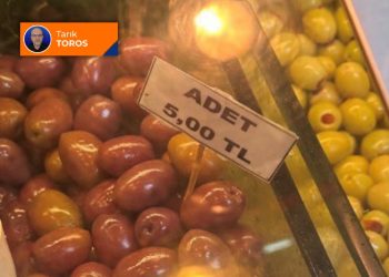 Tanesi 5 liraya zeytin satılıyor yahu, mayına basarsanız o da olmayacak!