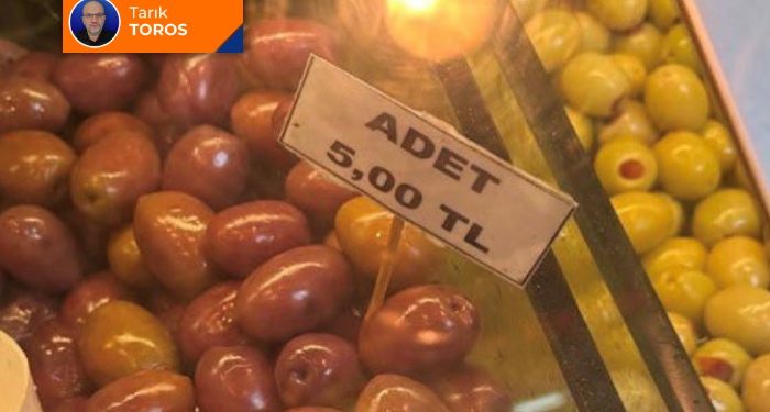 Tanesi 5 liraya zeytin satılıyor yahu, mayına basarsanız o da olmayacak!
