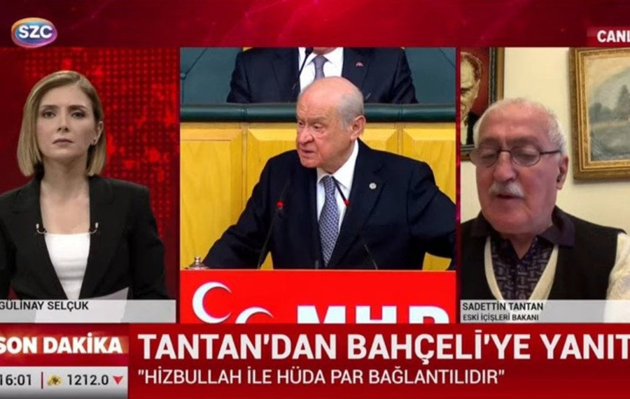 Tantan, Bahçeli’yi yalanladı: ‘HÜDA-PAR’la Hizbullah arasında tabii ki bağ var’